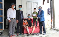 Báo Người Lao Động hỗ trợ con công nhân có hoàn cảnh khó khăn tại Quảng Nam, Đà Nẵng