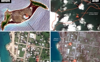 Những tín hiệu cầu cứu đáng lo sau vụ núi lửa phun ở Tonga