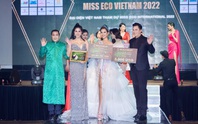 Cận cảnh nhan sắc Hoa hậu sinh thái Việt Nam 2022