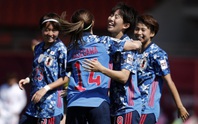 VCK Asian Cup 2022: ĐKVĐ Nhật Bản thắng đậm tuyển nữ Myanmar