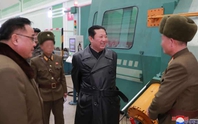 Ông Kim Jong-un đến nhà máy vũ khí, ra chỉ thị quan trọng