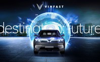 VinFast ra mắt cả 5 mẫu ôtô điện tại triển lãm CES 2022 ở Mỹ