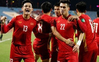 Tuyển Việt Nam tiếp tục vượt mặt Thái Lan trên bảng xếp hạng FIFA