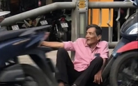 Sự thật về hình ảnh diễn viên Thương Tín ngồi thất thần ở chân cầu Hoàng Hoa Thám