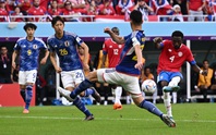 Nhật Bản - Costa Rica 0-1: Bất ngờ Los Ticos với chiến thắng mở màn