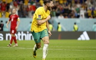 World Cup 2022 Đan Mạch 0-1 Úc: Phá vỡ bế tắc