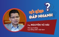 Lãnh đạo Cục Đăng kiểm Việt Nam lên tiếng việc hàng loạt cán bộ đăng kiểm bị bắt