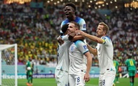 Harry Kane nổ súng, tuyển Anh thắng đậm Senegal, gặp Pháp ở tứ kết