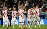 Croatia vượt qua Nhật Bản sau loạt luân lưu may rủi