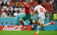 Ronaldo dự bị, Bồ Đào Nha thắng đậm Thụy Sĩ