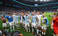 Thắng nghẹt thở trong loạt penalty, Argentina đoạt vé vào Bán kết