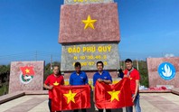 Trao tặng 500 lá cờ Tổ quốc cho ngư dân huyện đảo Phú Quý – Bình Thuận