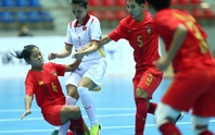 Thắng đậm Myanmar, Futsal nữ Việt Nam vượt qua Thái Lan trên bảng xếp hạng SEA Games