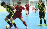 Thắng đậm Malaysia, Futsal nữ Việt Nam nhiều cơ hội đoạt HCV SEA Games 31