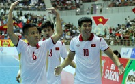 Tuyển Futsal Việt Nam tiếp tục vượt qua Thái Lan