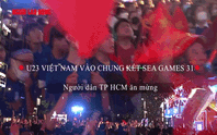 Người dân TP HCM ăn mừng U23 Việt Nam vào chung kết SEA Games 31