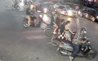 Phải truy tìm, xử lý kẻ sàm sỡ vòng 1 cô gái giữa phố ở Hà Nội
