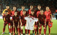 Đội tuyển nữ Việt Nam hướng tới World Cup 2023