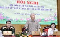 Tổng Bí thư Nguyễn Phú Trọng: Không lo không có cán bộ làm việc!