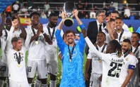 Đánh bại nhà vô địch Europa League, Real Madrid đoạt Siêu cúp châu Âu
