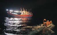 Kịp thời cứu một ngư dân nguy kịch trên vùng biển Đà Nẵng