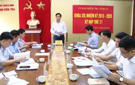 3 cán bộ Sở Y tế Quảng Ninh bị khai trừ Đảng