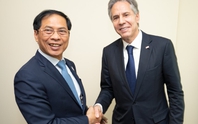 Bộ trưởng Ngoại giao Bùi Thanh Sơn gặp Ngoại trưởng Mỹ Antony Blinken