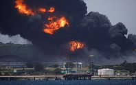 Cảng nhiên liệu Cuba cháy như địa ngục, 6 nước hợp lực cứu hỏa