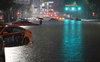 Hàn Quốc chứng kiến trận lũ lụt lịch sử