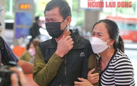 37 ngư dân Quảng Nam bị Malaysia bắt giữ đã về nước