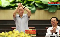 Tổng Bí thư Nguyễn Phú Trọng: Tạo điều kiện tốt nhất để TP HCM phát triển
