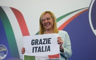 Châu Âu nửa mừng nửa lo trước nữ thủ tướng đầu tiên của Ý Giorgia Meloni