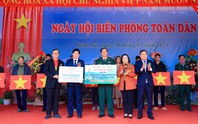 Trao tặng 10.000 lá cờ Tổ quốc tại tỉnh Lạng Sơn