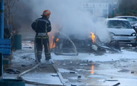 “Tấn công khủng bố” ở Nga, nổ tung bom xe