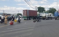 Tai nạn giao thông nghiêm trọng ở huyện Bình Chánh