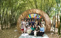 Nguyên Phó Chủ tịch nước thăm điểm du lịch ở Hậu Giang