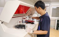 Nhân vật đặc biệt của bệnh viện dã chiến mũ nồi xanh