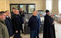 Không báo trước, Tổng thống Putin bất ngờ thăm vùng Donbass