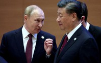 Tổng thống Vladimir Putin gửi lời cảm ơn Trung Quốc