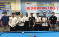 Tuyển Việt Nam tham dự Giải Vô địch billiards carom châu Á 2023