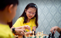 250 kỳ thủ nhí tranh tài tại cúp cờ vua Siêu tốc Bá Vương