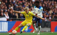 Bukayo Saka lập siêu phẩm, Anh thắng Ukraine vòng loại Euro