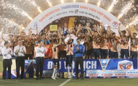 Đội ĐH Huế vô địch Giải bóng đá Sinh viên Việt Nam 2023