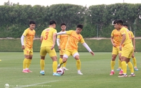 Chờ bàn thắng đầu tiên của U23 Việt Nam