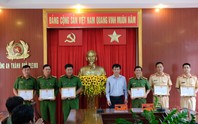 Thưởng nóng lực lượng công an bắt giữ giám đốc người Trung Quốc giết nữ kế toán