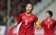 Tuyển nữ Việt Nam thăng hạng trước thềm World Cup 2023