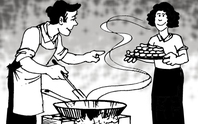 Khi đàn ông chọn làm nội trợ