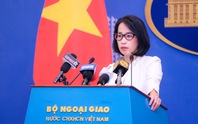 Yêu cầu Trung Quốc rút tàu Hướng Dương Hồng 10 khỏi vùng biển Việt Nam