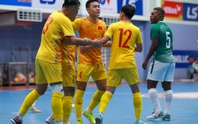 Tuyển futsal Việt Nam toàn thắng 2 trận trước Quần đảo Solomon