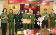 Thưởng nóng ban chuyên án công an 2 tỉnh phá đường dây ma túy khủng